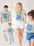 T-Shirt for Babies, Sailor Capsule Collection striped green - vertbaudet enfant 