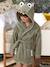 Crocodile Bathrobe for Children Green - vertbaudet enfant 