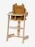 VERTBAUDET High Chair Cushion Blue Stripes+chequered green+ecru+mustard+printed beige+White - vertbaudet enfant 