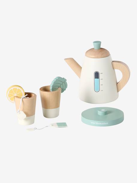 Set bouilloire en bois FSC® bois - vertbaudet enfant 