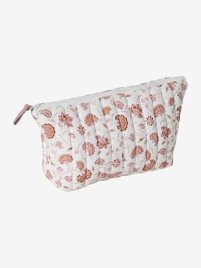 -Toiletry Bag in Cotton Gauze for Children