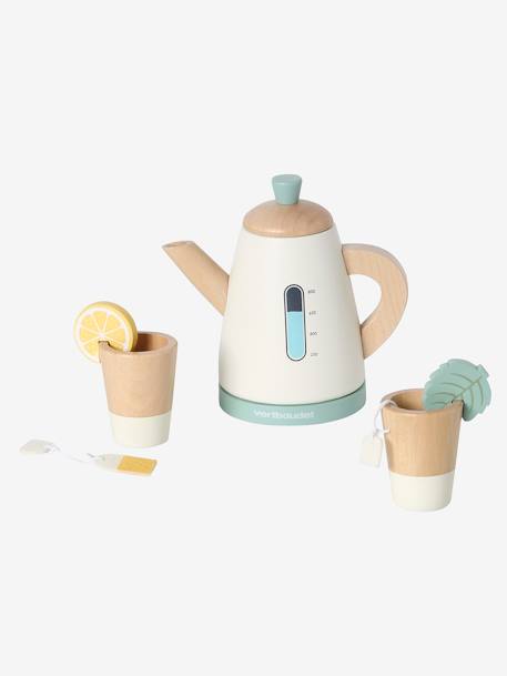 Set bouilloire en bois FSC® bois - vertbaudet enfant 