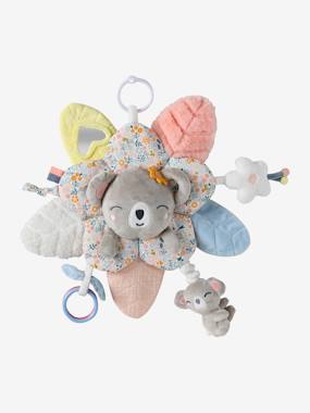 Jouet-Premier âge-Doudous, peluches et jouets en tissu-Fleur d'activités à suspendre KOALA