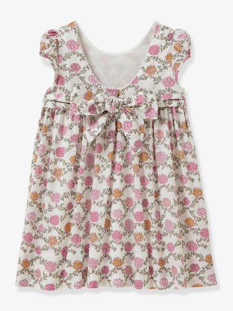 Ana Dress in Liberty® Fabric - Parties & Weddings Collection by CYRILLUS printed white - vertbaudet enfant 