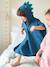Bath Poncho for Children, Dino Blue - vertbaudet enfant 