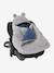 Nid d'ange transformable en tapis à langer peluche beige+beige imprimé+écru+gris souris+kaki+rose imprimé - vertbaudet enfant 