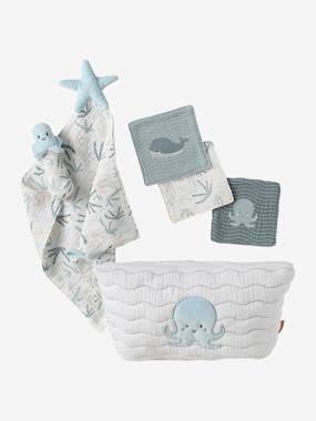 Gift Set for Newborns, Under the Ocean  - vertbaudet enfant