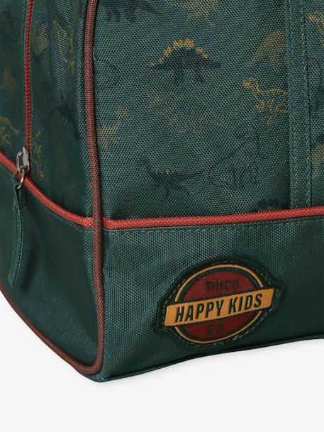 Dinosaurs Sports Bag for Boys fir green - vertbaudet enfant 
