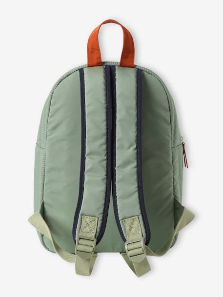 Padded Backpack for Boys, Cool Attitude lichen - vertbaudet enfant 