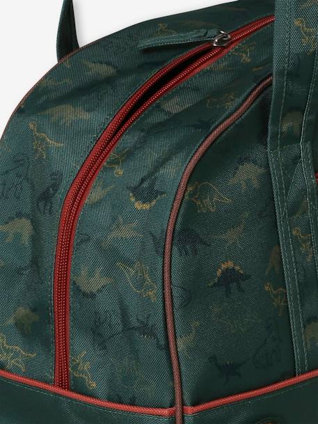 Dinosaurs Sports Bag for Boys fir green - vertbaudet enfant 