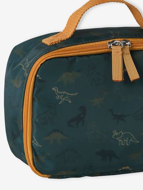Dinosaurs Lunch Bag for Boys fir green - vertbaudet enfant 