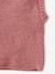 Rib Knit Hood for Girls mauve - vertbaudet enfant 