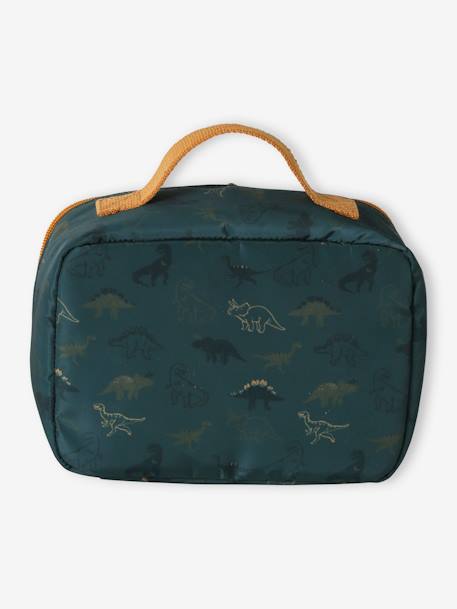 Dinosaurs Lunch Bag for Boys fir green - vertbaudet enfant 