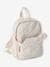 Floral Backpack, Playschool Special, Adorned with Bear Ears, for Girls ecru - vertbaudet enfant 