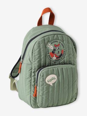 Boys-Accessories-School Supplies-Padded Backpack for Boys, Cool Attitude