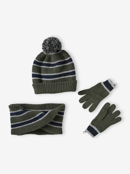 Echarpe, gants, bonnet garçon 2 ans - Snood, moufles enfants - vertbaudet