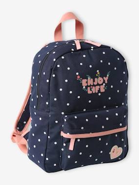 Backpack for Girls, Flower Power  - vertbaudet enfant