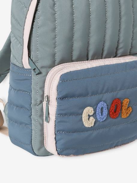 Playschool Special Backpack, Cool, for Boys lichen - vertbaudet enfant 