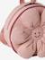 Sac à dos maternelle fleur fille en gaze de coton vieux rose - vertbaudet enfant 