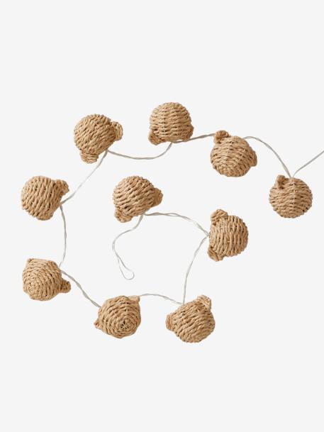 Light-Up Garland, Bear wood - vertbaudet enfant 