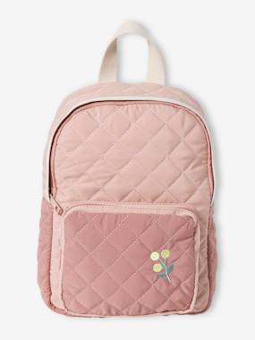 Padded Backpack for Girls, Playschool Special  - vertbaudet enfant