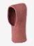 Rib Knit Hood for Girls mauve - vertbaudet enfant 