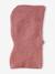 Rib Knit Hood for Girls mauve - vertbaudet enfant 