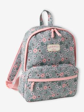 Floral Backpack for Girls, Groovy Girl  - vertbaudet enfant