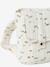 Padded Cotton Gauze Backpack for Boys, Cars, Nursery Special ecru - vertbaudet enfant 