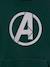Hoodie for Boys, the Avengers by Marvel® fir green - vertbaudet enfant 