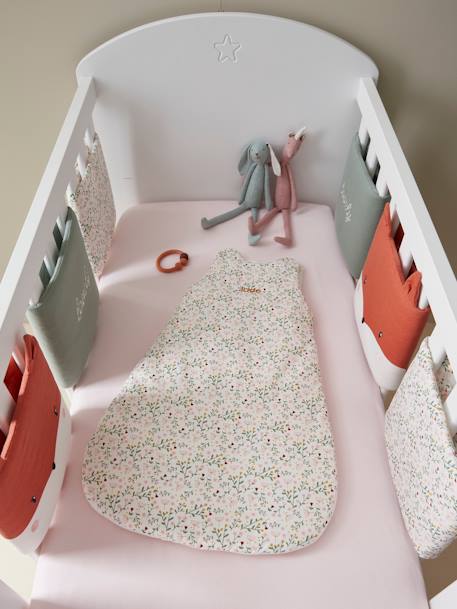 Gigoteuse Fleurettes personnalisable multicolore - vertbaudet enfant 