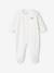 Pyjama bébé mixte mouton en velours ouverture naissance écru - vertbaudet enfant 