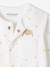 Pyjama bébé mixte mouton en velours ouverture naissance écru - vertbaudet enfant 