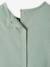 T-shirt bébé Basics manches longues personnalisable bois de rose+vert d'eau - vertbaudet enfant 