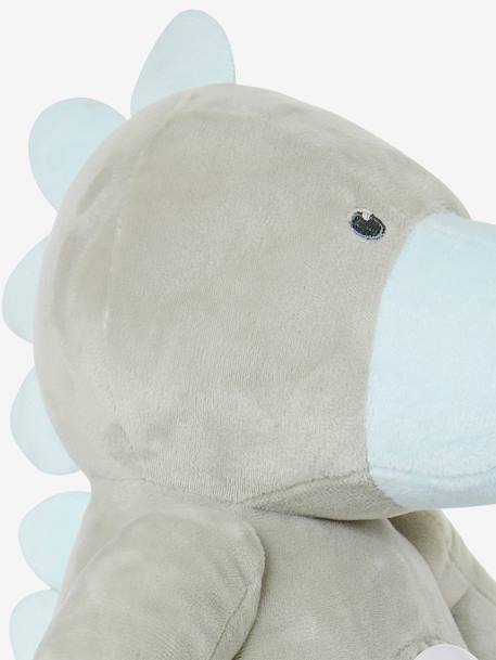 Stars Projecting Fox Night Light denim blue+golden yellow+grey+Grey+Orange - vertbaudet enfant 