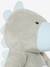 Veilleuse Peluche projecteur d'étoiles bleu jean+dinosaure+gris+jaune d'or+orange - vertbaudet enfant 