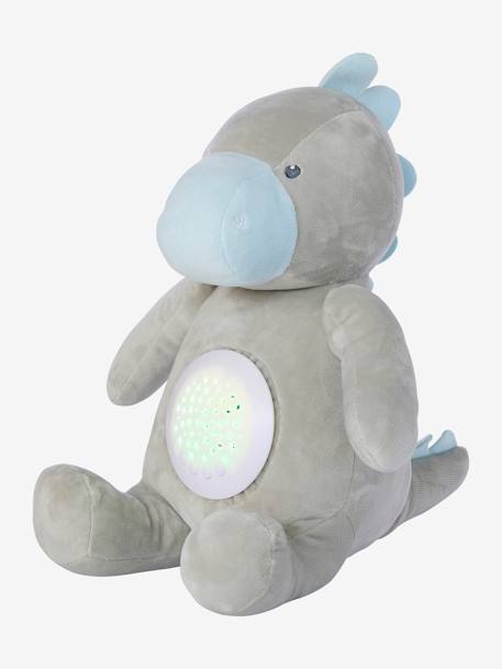 Stars Projecting Fox Night Light denim blue+golden yellow+grey+Grey+Orange - vertbaudet enfant 