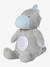 Veilleuse Peluche projecteur d'étoiles bleu jean+dinosaure+gris+jaune d'or+orange - vertbaudet enfant 