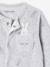 Pyjama bébé mixte en velours lapins gris chiné - vertbaudet enfant 