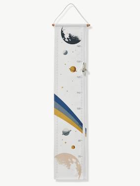 Bedding & Decor-Decoration-Rocket Growth Chart in Fabric