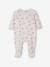 Foxes Sleepsuit in Velour for Babies. navy blue - vertbaudet enfant 