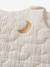 Gigoteuse hiver quiltée manches amovibles en gaze de coton bio* NUITS DE RÊVE caramel+écru+marine - vertbaudet enfant 