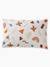 Organic Cotton Pillowcase for Babies, Happy Sky multicoloured - vertbaudet enfant 