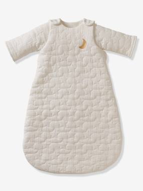 -Gigoteuse hiver quiltée manches amovibles en gaze de coton bio* NUITS DE RÊVE