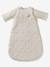 Gigoteuse hiver quiltée manches amovibles en gaze de coton bio* NUITS DE RÊVE caramel+écru+marine - vertbaudet enfant 