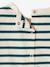 T-Shirt for Babies, Sailor Capsule Collection striped green - vertbaudet enfant 