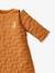 Gigoteuse hiver quiltée manches amovibles en gaze de coton bio* NUITS DE RÊVE caramel+écru+marine - vertbaudet enfant 