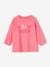 Top with 'good vibes' Message, for Girls sweet pink - vertbaudet enfant 