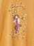 Tee-shirt motif 'Egerie' fille manches longues moutarde - vertbaudet enfant 