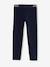 Corduroy Leggings for Girls BROWN MEDIUM SOLID+emerald green+mauve+navy blue - vertbaudet enfant 